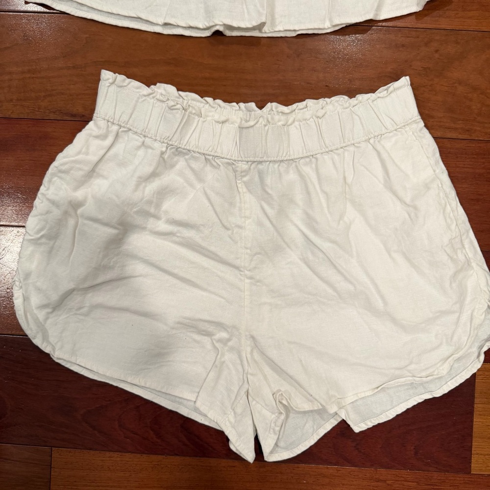 Universal Thread White Linen Blend Set - image 4